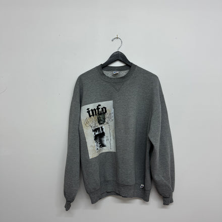 Info Heather Crewneck