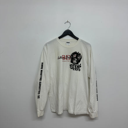 Stop The Info Longsleeve