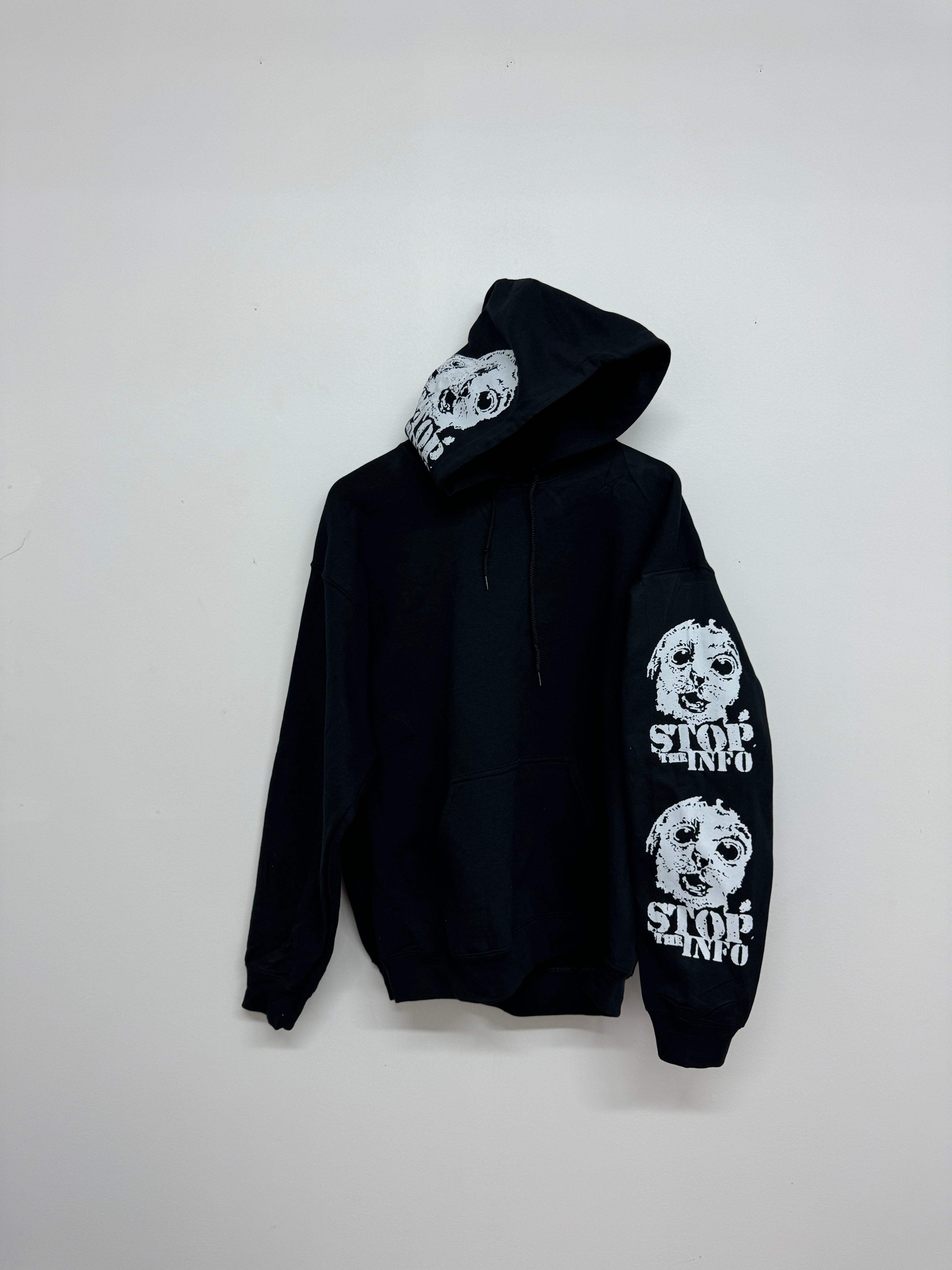 Stop The Info Hoody