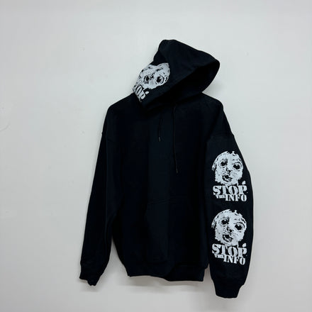 Stop The Info Hoody