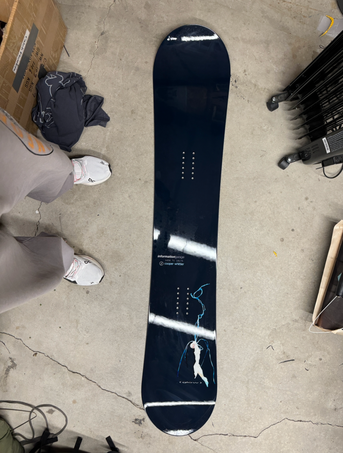 COOPER WHITTIER PRO MODEL SNOWBOARD