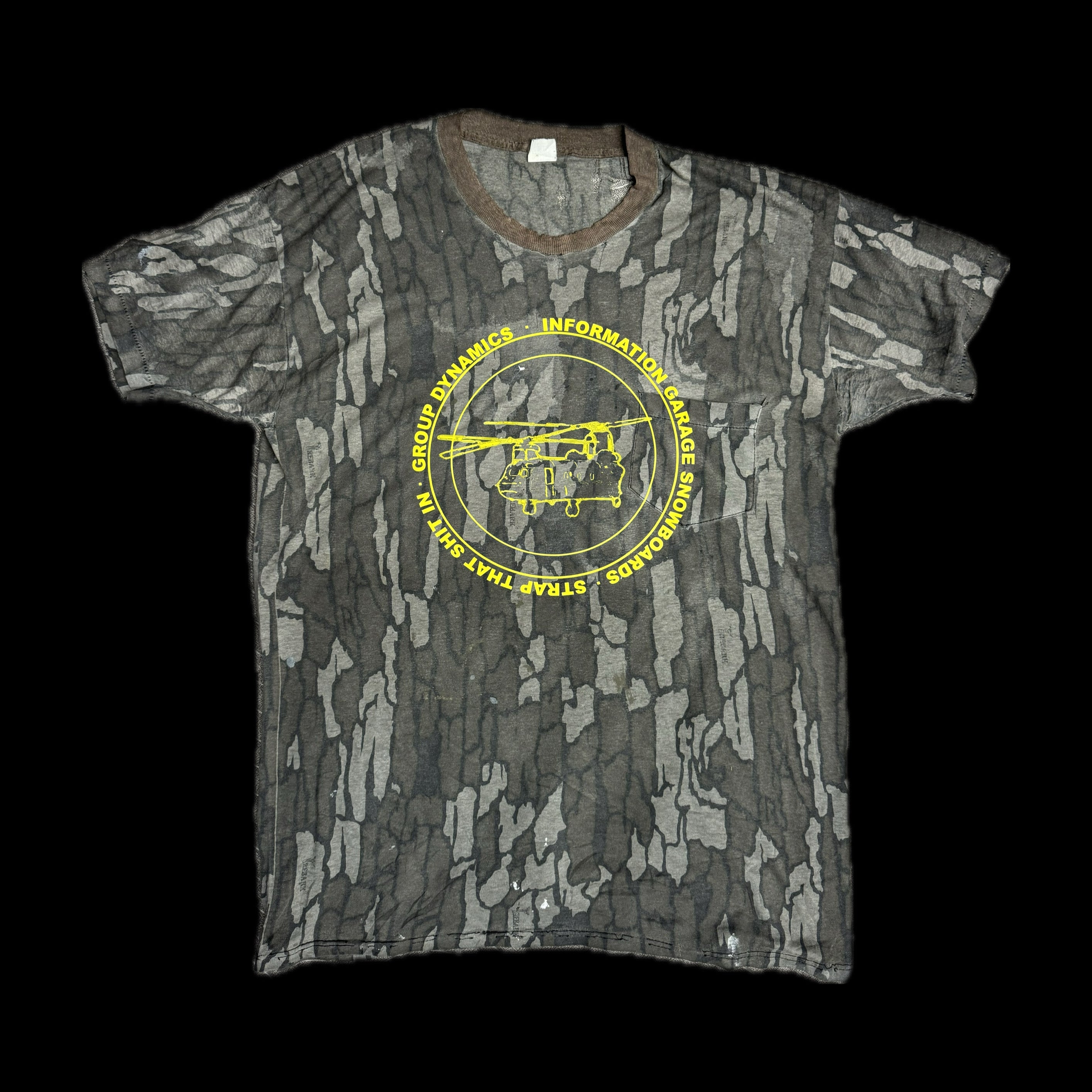 TBark Camo Tee