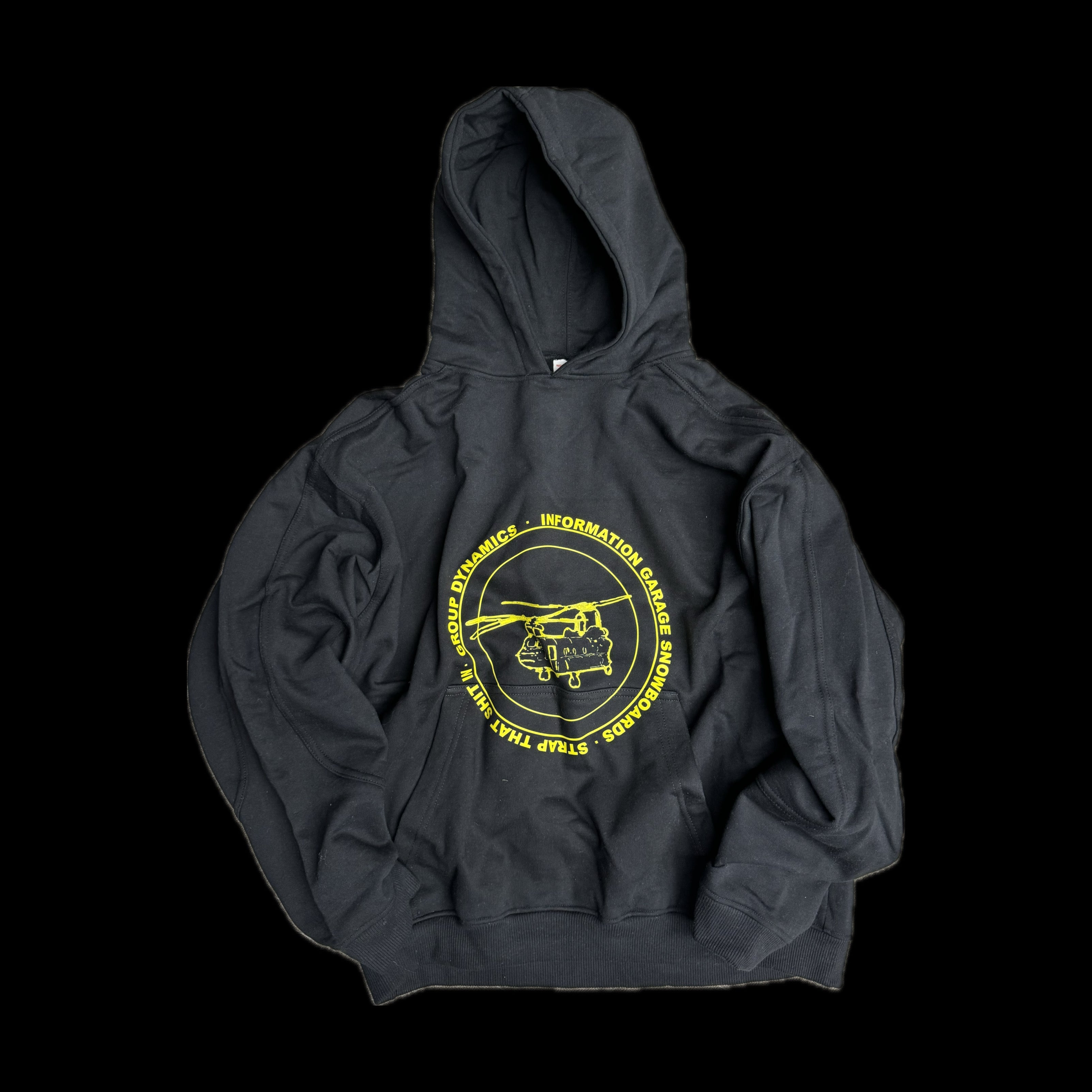 Heli Overpocket Hoody