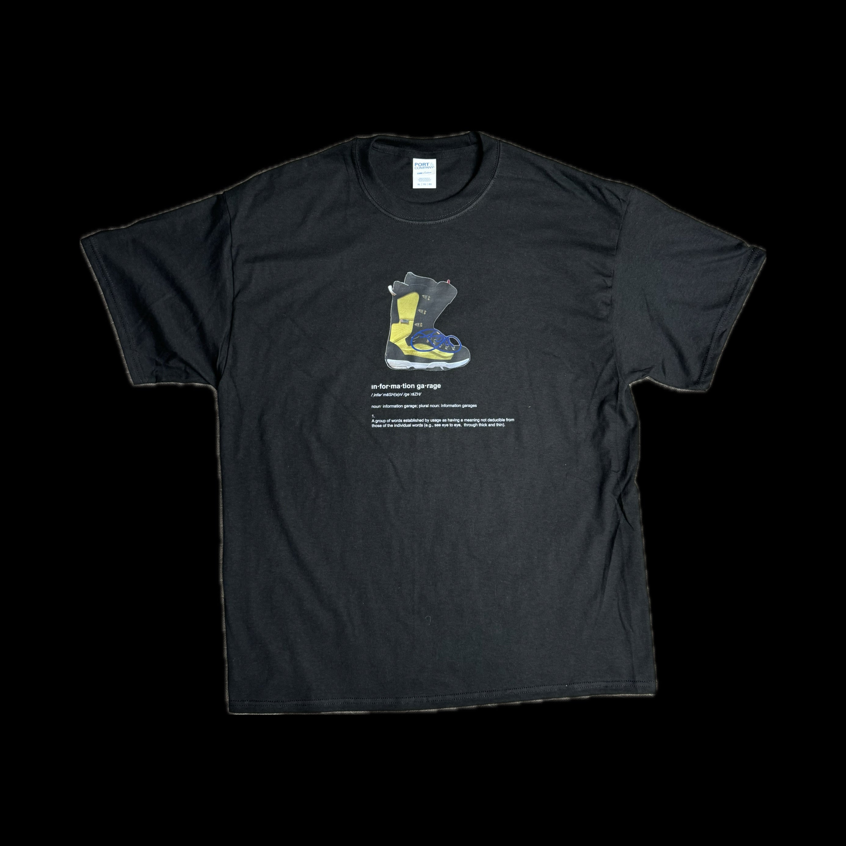 Iomid Boot Tee