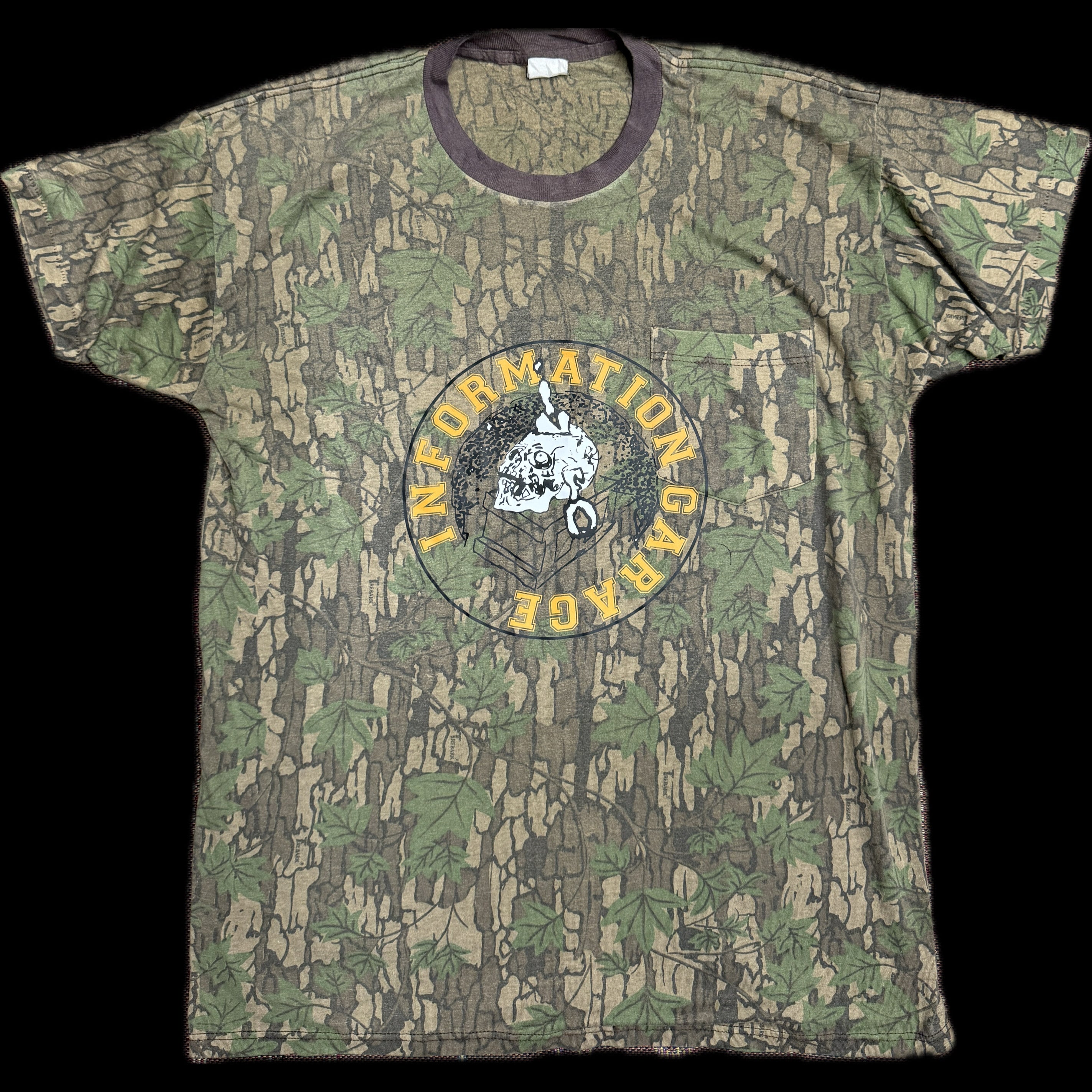 Camo Pocket Tee