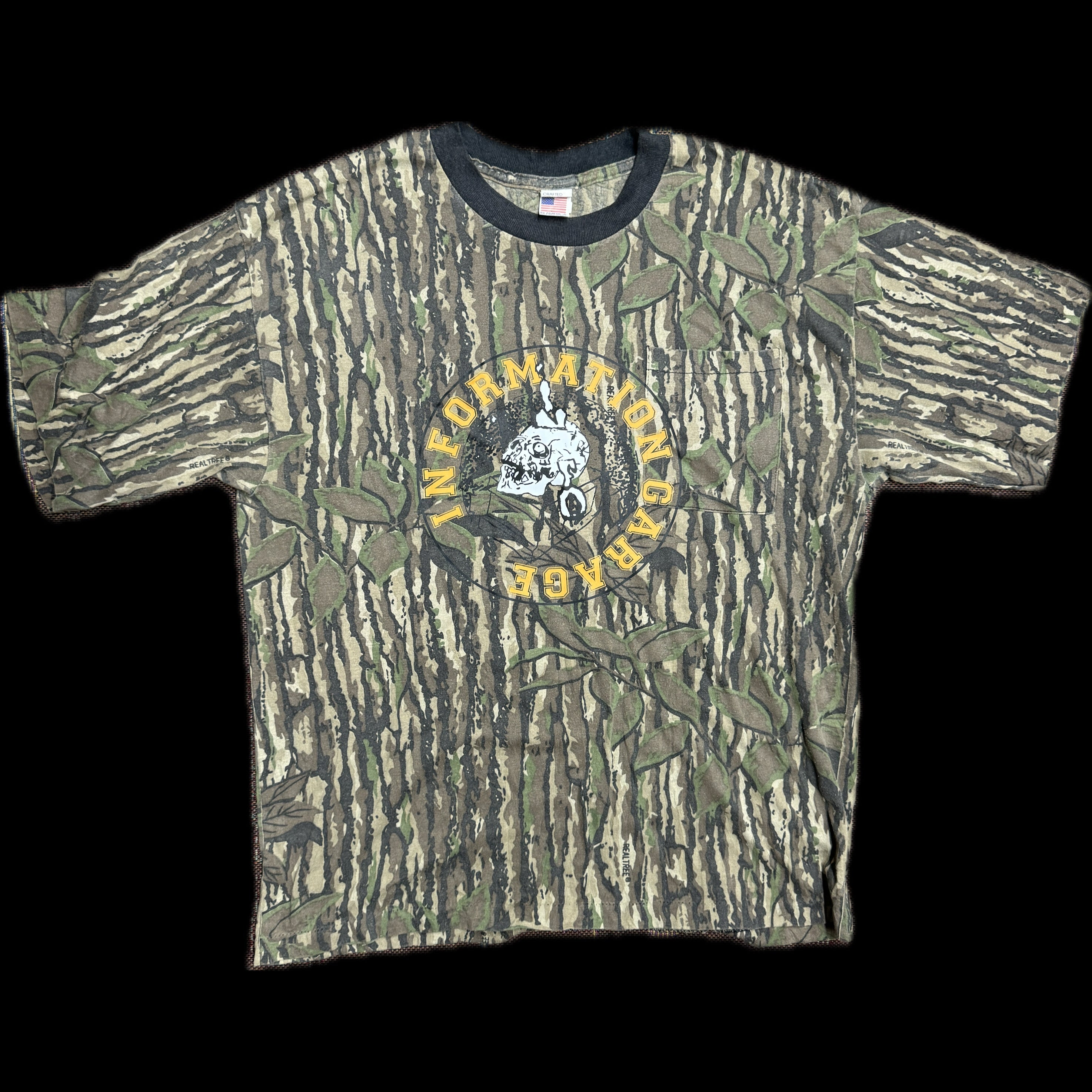 Camo Tee