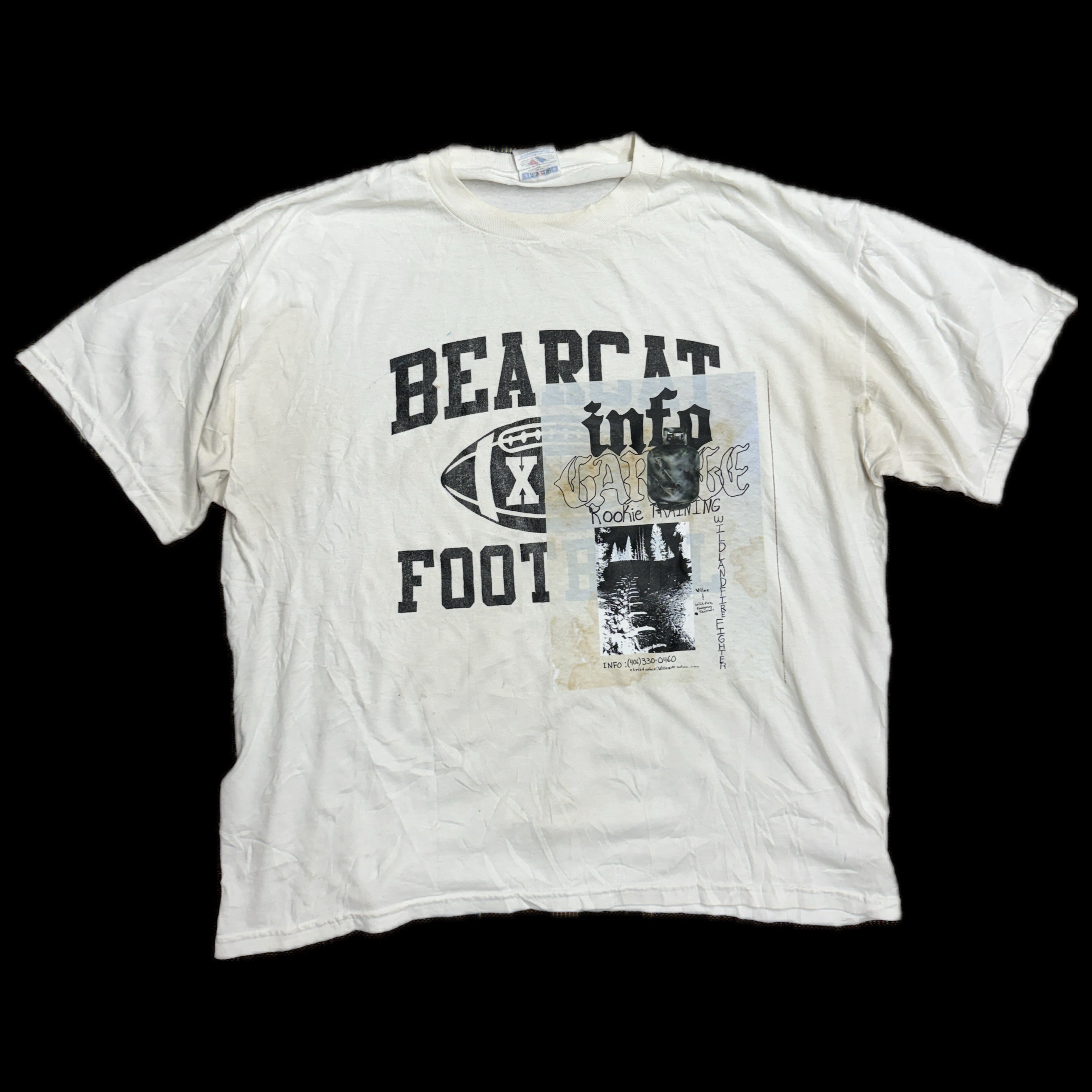 Bear Offset Tee